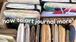 Want to make art journaling a habit? 4 things I’ve learnt 