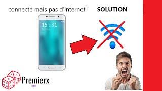 comment régler le problème de wifi qui ne se connecte pas - problème de connexion wifi téléphone