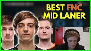 NEMESIS on CAPS being the BEST FNATIC Mid Laner