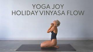Yoga Joy | Full Body Vinyasa Flow | Yoga With Alina