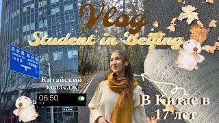 В Китае в 17 лет| Будни студента в Китайском колледже в Пекине