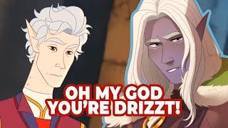 "You're Drizzt Do'Urden!" | Astarion animation