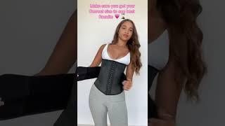 How to see results waist training | Beyfitactive Body Waist Trainer #shorts #waisttrainer