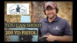 How To Shoot a Pistol Better at Distance