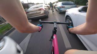 СКВОЗЬ Краснодар Велогонка 27.05.23 (Fixed Gear Krasnodar)