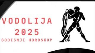 VODOLIJE 2025 GODISNJI HOROSKOP PO SFERAMA ZIVOTA