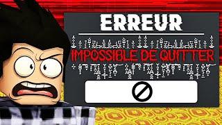 C'est Impossible De Quitter Ce Jeu Roblox...