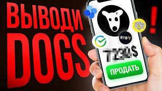 СРОЧНО ВЫВОДИ DOGS ПРАВИЛЬНО! КАК ПРОДАТЬ МОНЕТЫ ВЫГОДНО? ГАЙД ПО ВЫВОДУ НА БИРЖУ