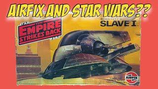 Rare Star Wars Model Kit FOUND After 40 Years... A Airfix Release???