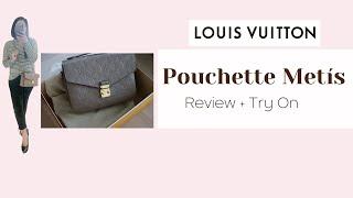 Louis Vuitton | Pouchette Metis Empreinte leather