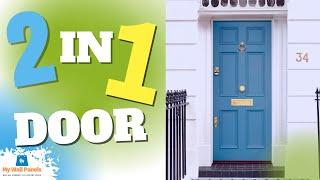 2 IN1 Door | Door | #SehrawatBrothers #Door #2in1Door #WPCDoor