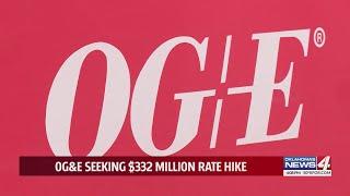 OG&E seeking $332 million rate hike