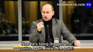 The real reason Khodorkovsky was arrested, Nikolai Starikov