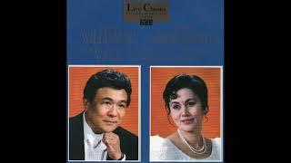 Uniquely great! William Wu (吳文修) sings "Befreit (解脫)" by R. Strauss. Live in Taipei. Sept 15, 2000.