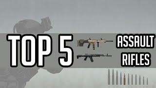 ARMA 3 : Top 5 Assault Rifles - Time to find best and worst  Assault rifles