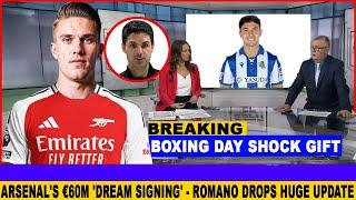 BREAKING  Arsenal's £60M 'Dream Target' Revealed + Three Superstars Set to Join? | Romano Report