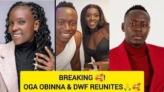 OGA OBINNA & DEM WA FACEBOOK FINALLY REUNITES IN A ROMANTIC VIDEO AHEAD OF TOMORROW'S WEEKLY SHOW