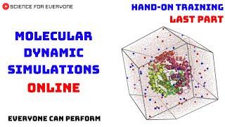 What is MD Simulations? | HOW to perform It? | Step by Step | Theory + Hand-On Training | Hindi