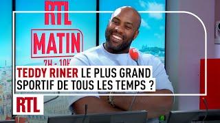 Le Greatest Of All Time, Teddy Riner ou Roger Federer ?