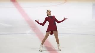 Alexandra Trusova - SP - Frida - Syzran / Александра Трусова - КП - Сызрань - 23-09-2021