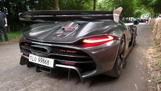 $3.0M Koenigsegg Jesko Attack - BRUTAL Accelerations, Flames, Revs & Fly-By's!