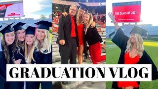 College Graduation Vlog | University of Georgia Class of 2021!