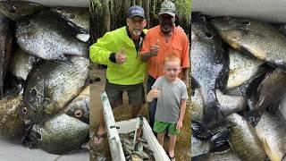 "Swamp Fishing Grand Finale: Catch, Clean, Cook & Eat! Epic Adventure with Lil Gator & Pepper!"