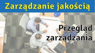 Przegląd zarządzania