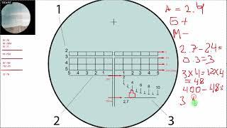 Прицел ПГО 7В для РПГ 7 часть 2 определяем дальность с учетом поправок