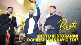 "Resto" oilaviy restoranining uzoq kutilgan ochilishi bo'lib o'tdi