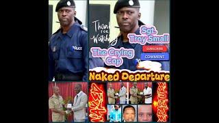 Sergeant Troy Small cries  on witness stand over killing Denzil Allman - MP 1373 - PTSD, Barbados
