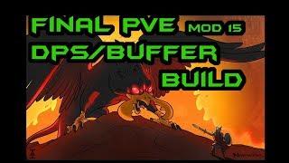 (4k)Neverwinter | Hunter Ranger Combat Pve HDPS/Buffer Build | Heart Of Fire | MOD 15 | PC PS4 XBOX