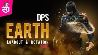 DCUO | Earth DPS Loadout & Rotation 2021/2022 | iEddy Gaming