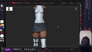 [LIVE] Zbrush Sculpting: OC