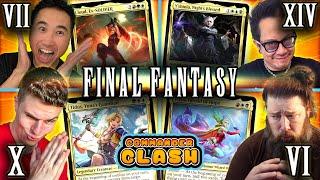 Final Fantasy VI vs VII vs X vs XIV | Commander Clash S18 E16