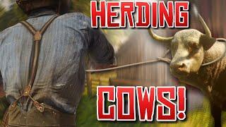 RDR2 Roleplay.....except we herd cows 