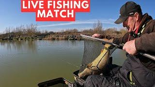 Live Fishing Match Manor Farm Swilland ip6 9lb #matchfishinguk