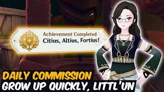 Don't Blow up to get Citrus, Altius, Fortius Hidden Achievement | Genshin Impact 5.1 Natlan