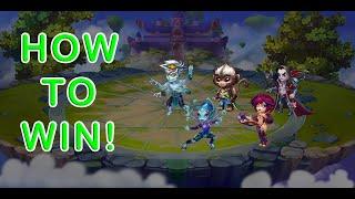 Hero Wars | How To Win Dante Nebula Heidi Iris Dorian