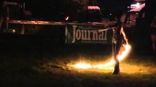 April Choi - Fire Whips