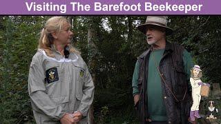 Kath visits Phil Chandler (the Barefoot Beekeeper) to look at Top Bar Hives and a Zest hive.