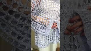 will be spending my summer on the beach in crochet tops #crochettop #beachtop #crochetsweater #beach