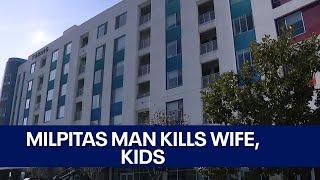 Milpitas father killed wife, 2 kids before turning gun on himself | KTVU