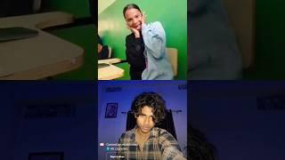 shocked .                               #omegle #ometv #reaction #funny #model #viral #viralvideo