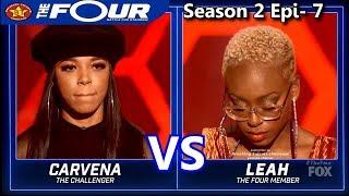 Leah Jenea vs Carvena Jones  The Four Season 2 Ep. 7 S2E7