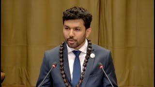 Vishal's Oral Statement to the International Court of Justice