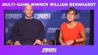 William Bernhardt Jeopardy! Guest Host Exclusive Interview | JEOPARDY!