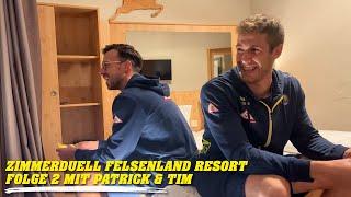 Zimmerduell aus dem Felsenland Resort - Folge 2 mit Patrick und Tim