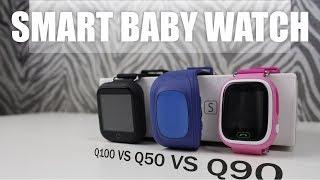 Smart Baby Watch | Обзор-сравнение детских умных часов Q50, Q90 ИQ100