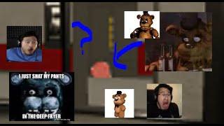 Five Nights At SCP: Roleplay be like: #roblox #fnaf